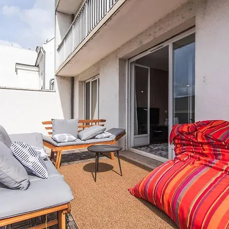 Appartement Grande Terrasse Proche De Tours Centre Exterior foto