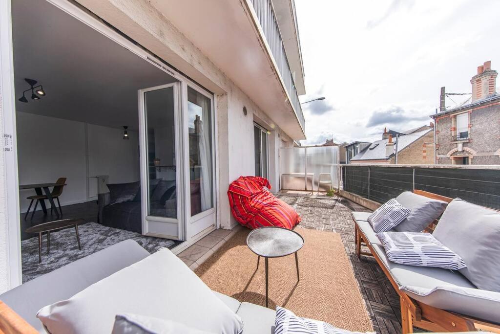 Grande Terrasse Proche De Centre * Tours