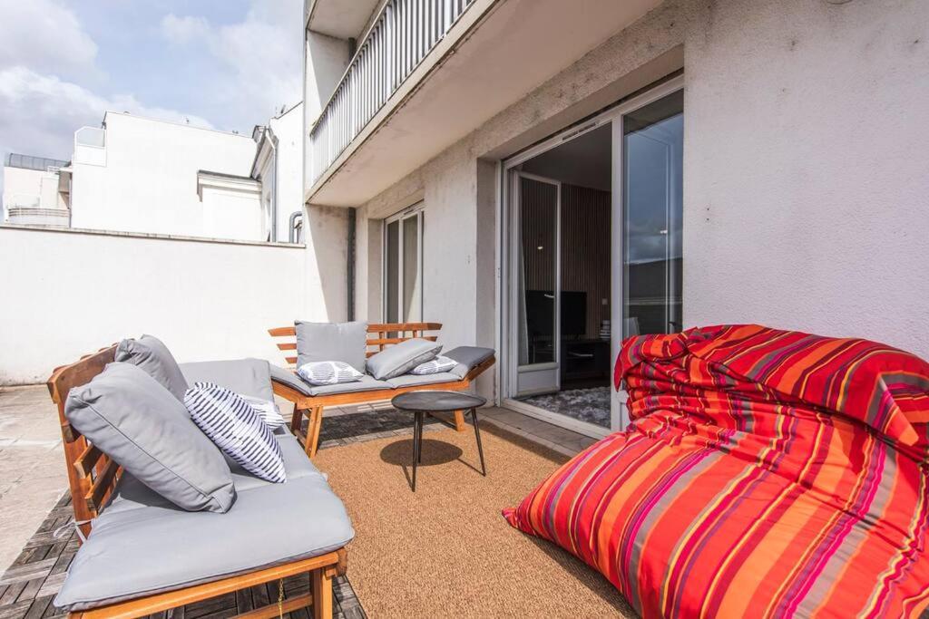 Grande Terrasse Proche De Centre Appartement *